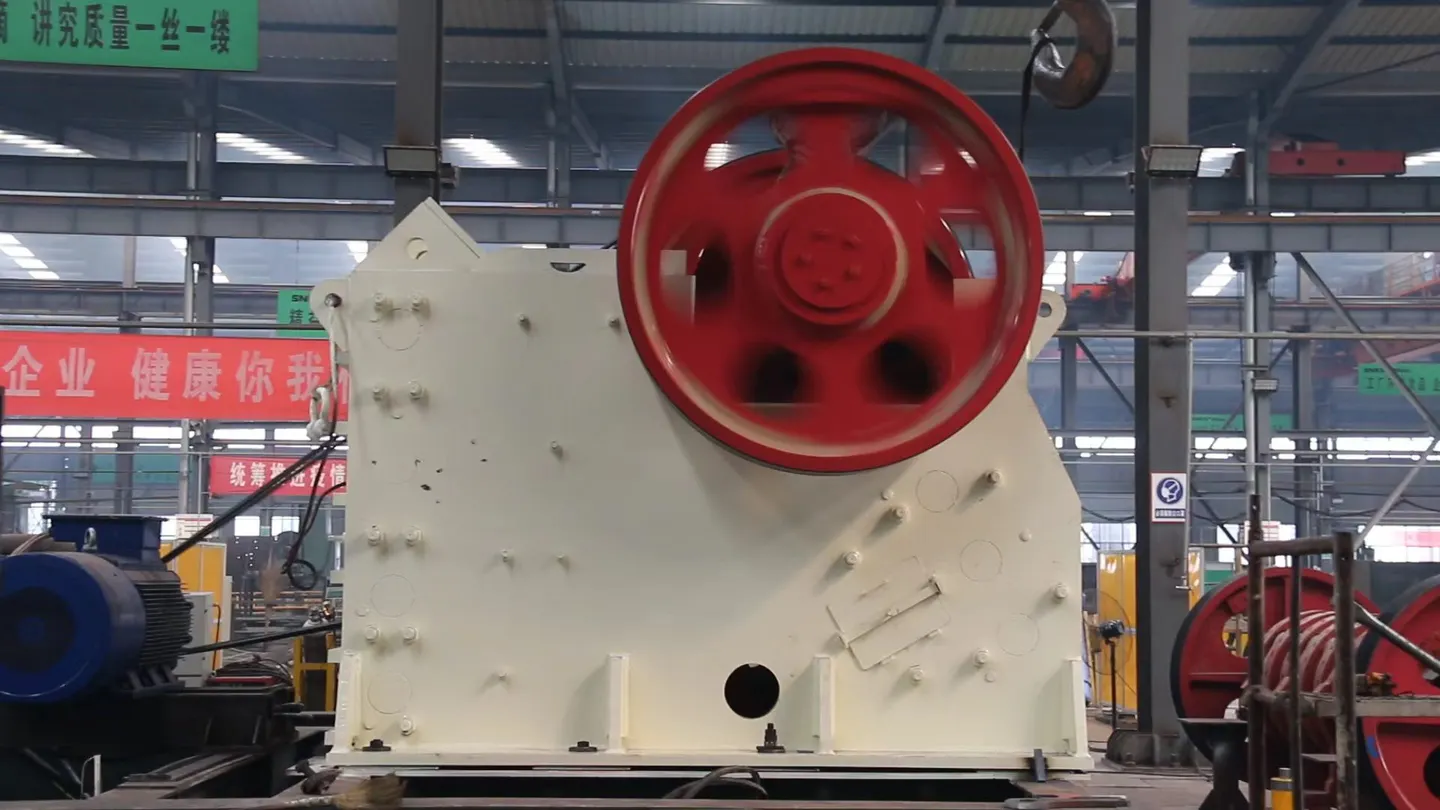Jaw Crusher — 1
