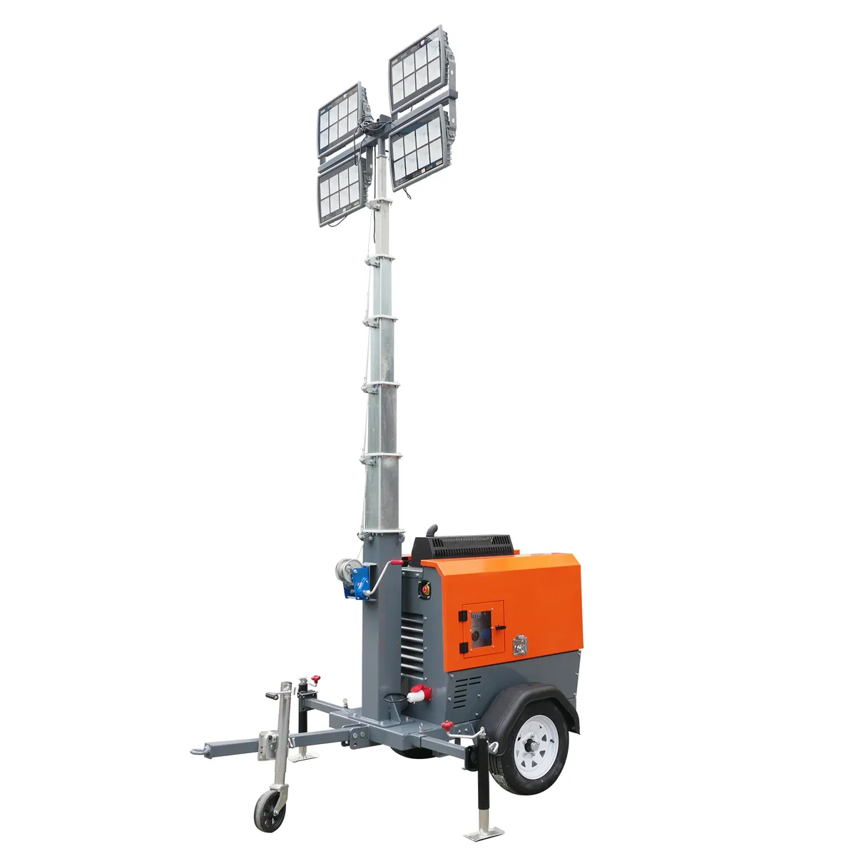 Mobile Light Tower