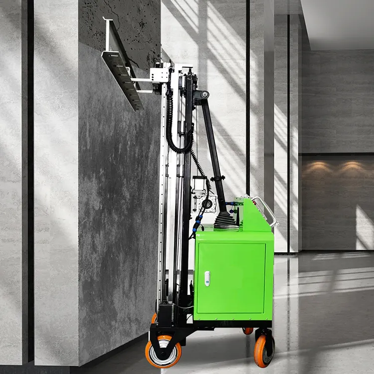 Wall Plastering Robot — 1
