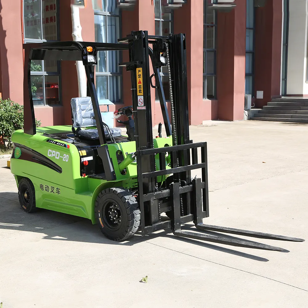 Electric Forklift — 1