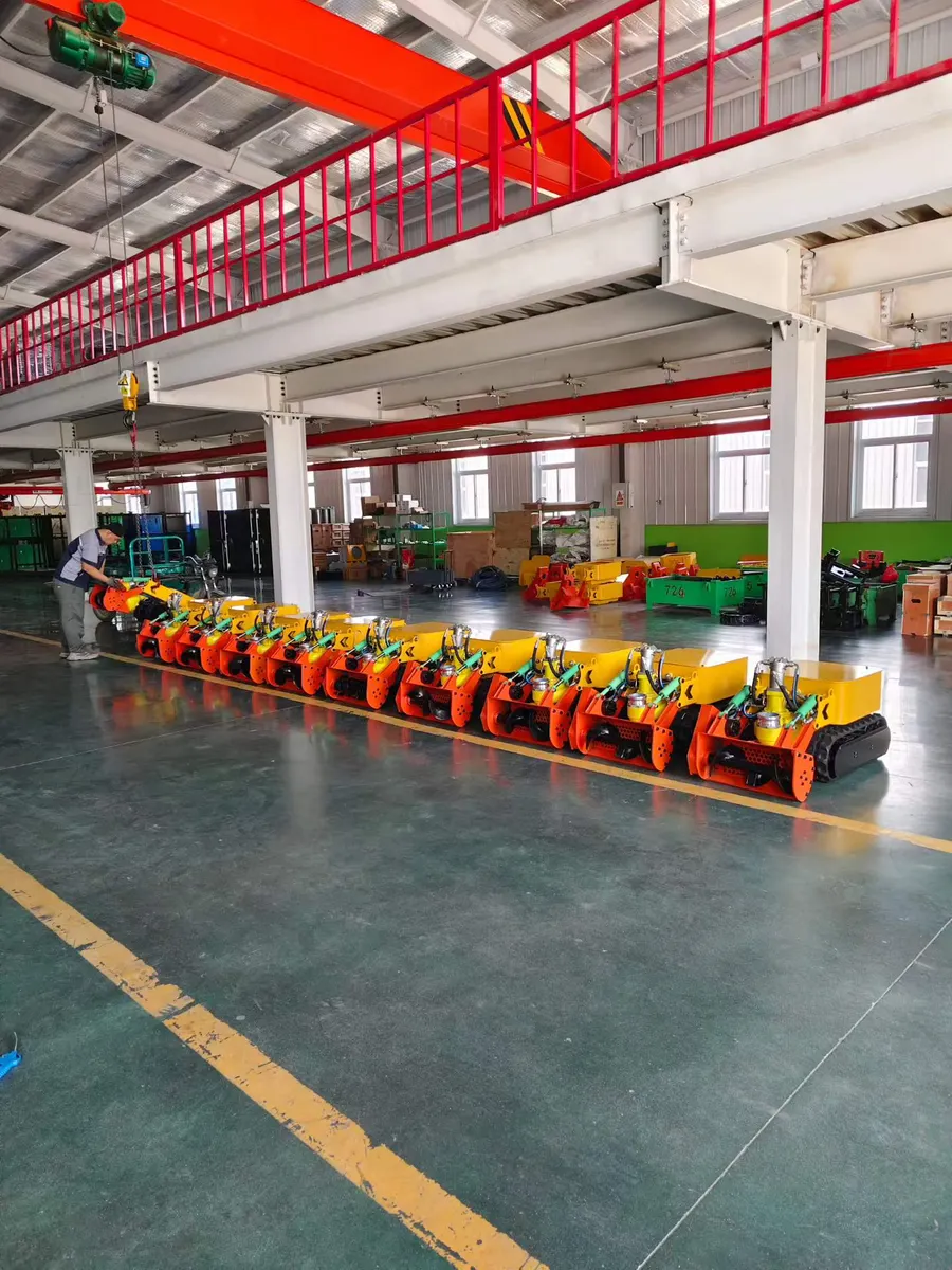 Dredging and Sludge Cleaning Robot