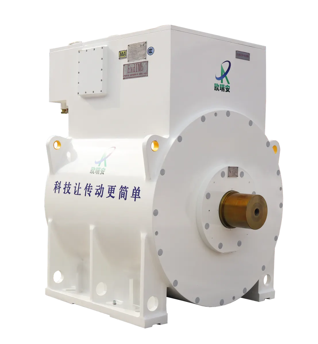 Integrated Permanent Magnet Drive