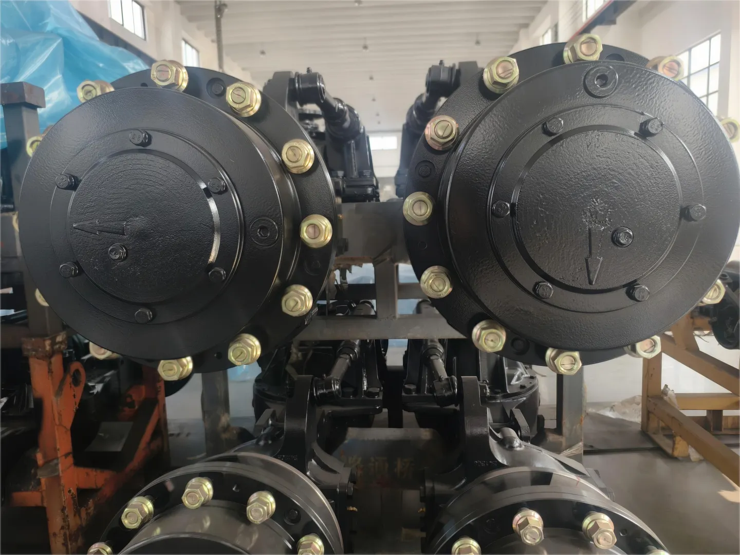 Excavator Drive Axle — 1