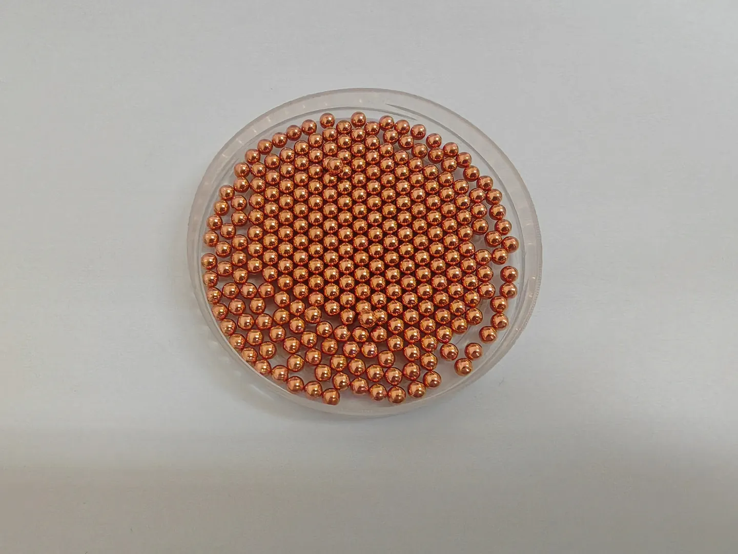 Copper-plated Steel Ball — 1