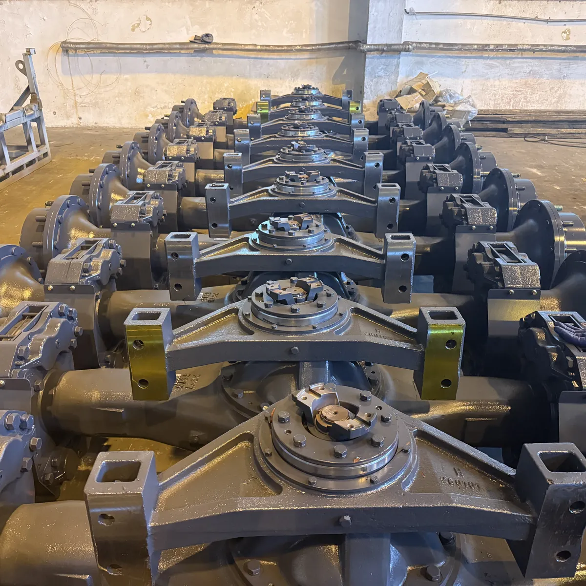 Loader Drive Axle — 1