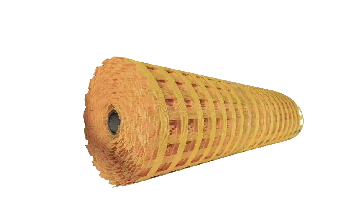 Polyester Uniaxial and Biaxial Geogrid — 1