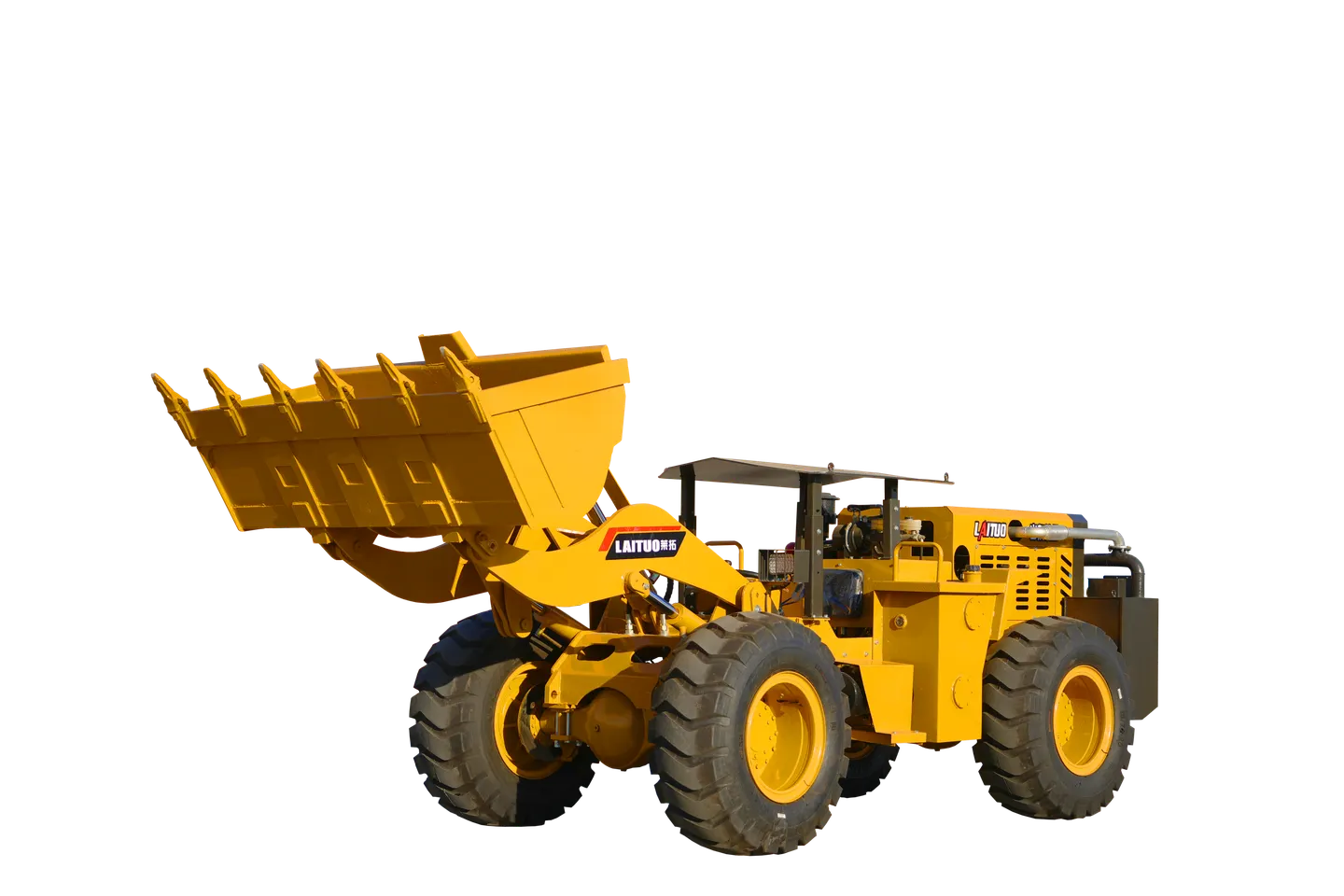 Underground Mining Loader — 1