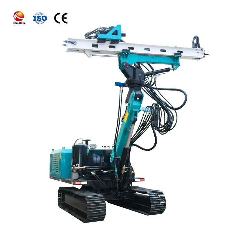 Tunnel Drilling Rig — 1