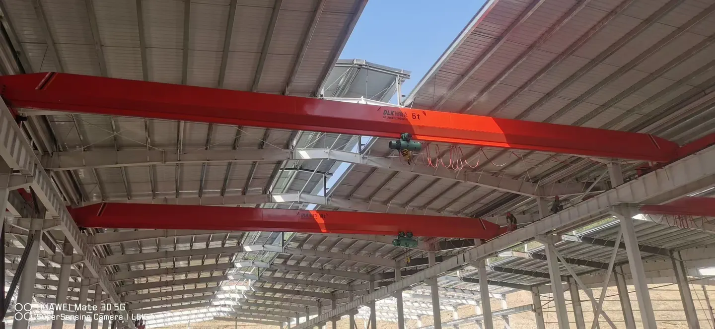 Electric Single-girder Crane — 1