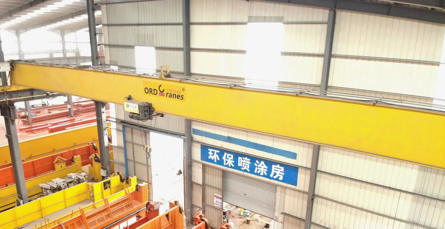 Single-girder Overhead Crane
