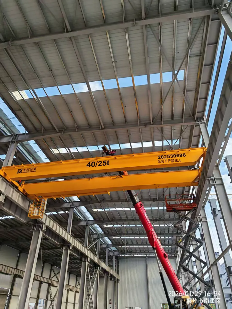Double-girder Overhead Crane