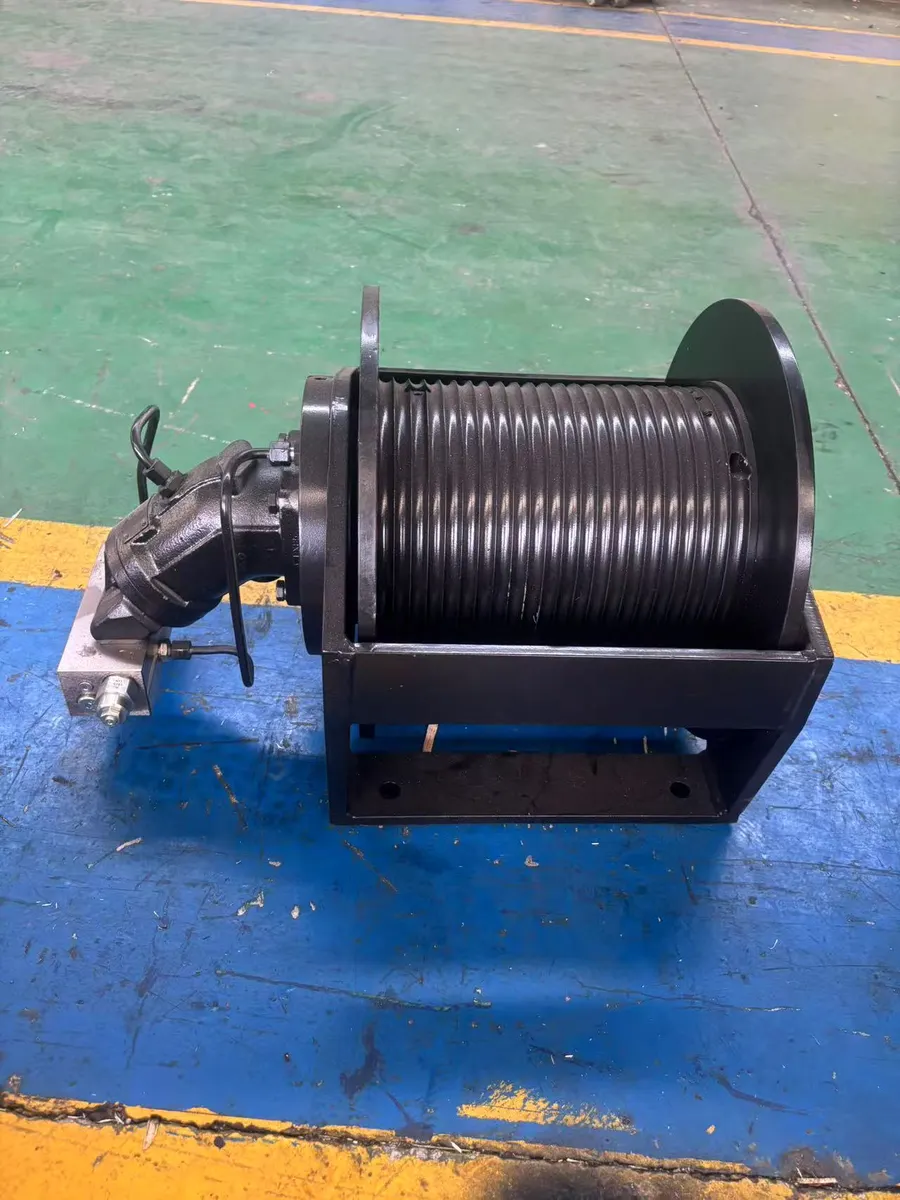 Hydraulic Winch — 1